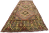 4 x 12 Vintage Turkish Oushak Rug 51659
