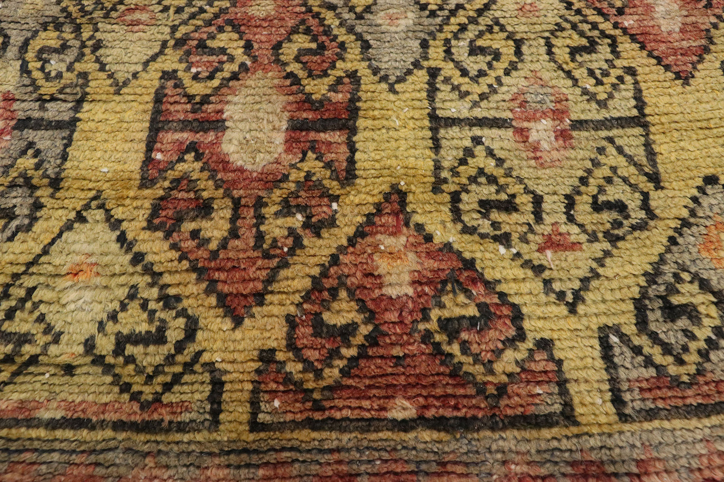 4 x 12 Vintage Turkish Oushak Rug 51659