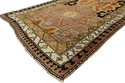 3 x 13 Vintage Oushak Rug 51661