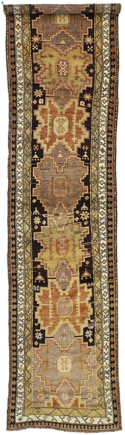 3 x 13 Vintage Oushak Rug 51661
