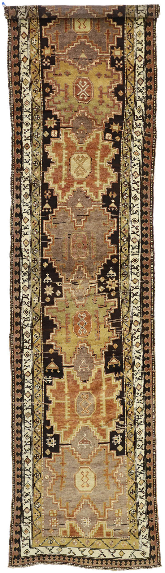 3 x 13 Vintage Oushak Rug 51661