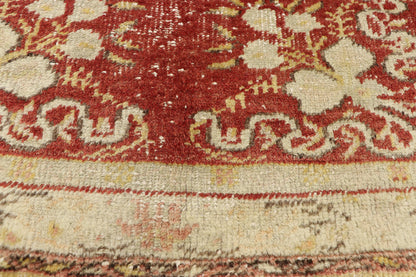 3 x 11 Vintage Turkish Oushak Rug 51662