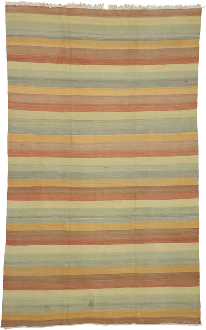 6 x 10 Vintage Turkish Kilim Rug 51663