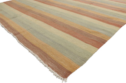 6 x 10 Vintage Turkish Kilim Rug 51663
