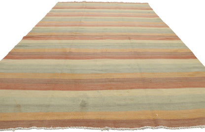 6 x 10 Vintage Turkish Kilim Rug 51663