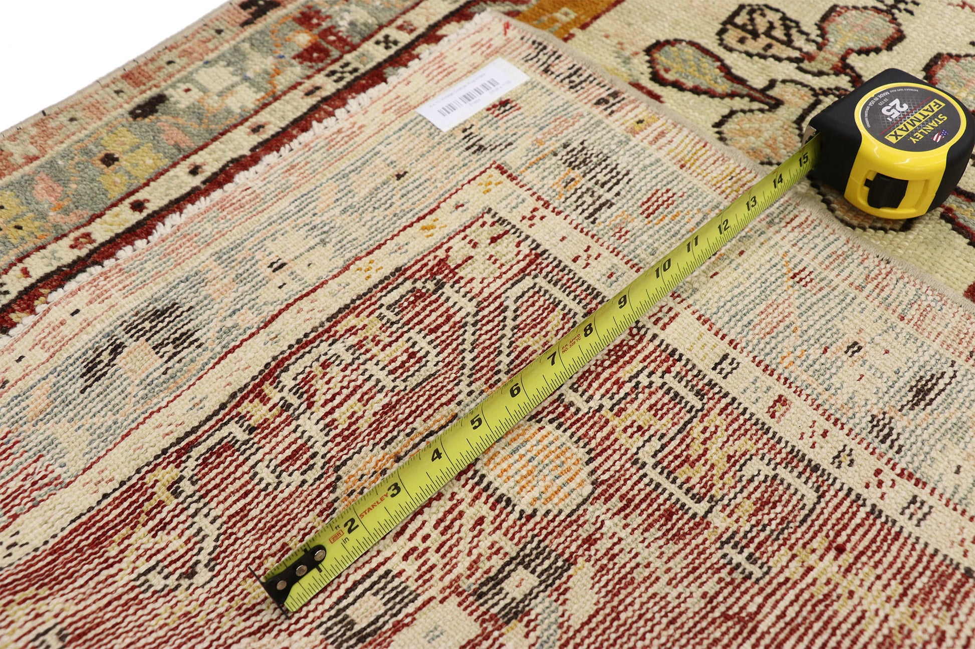 3 x 11 Vintage Oushak Rug 51664
