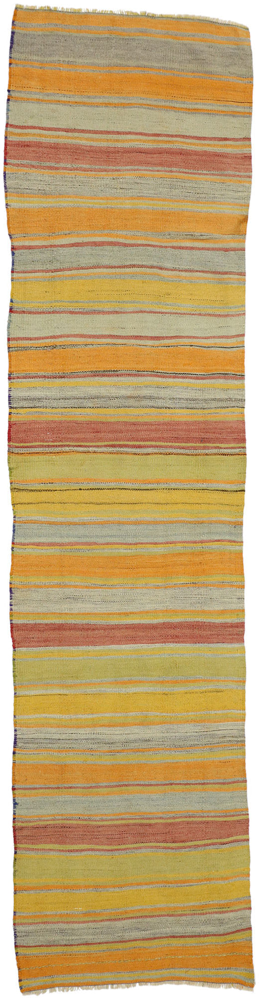 3 x 11 Vintage Oushak Rug 51666