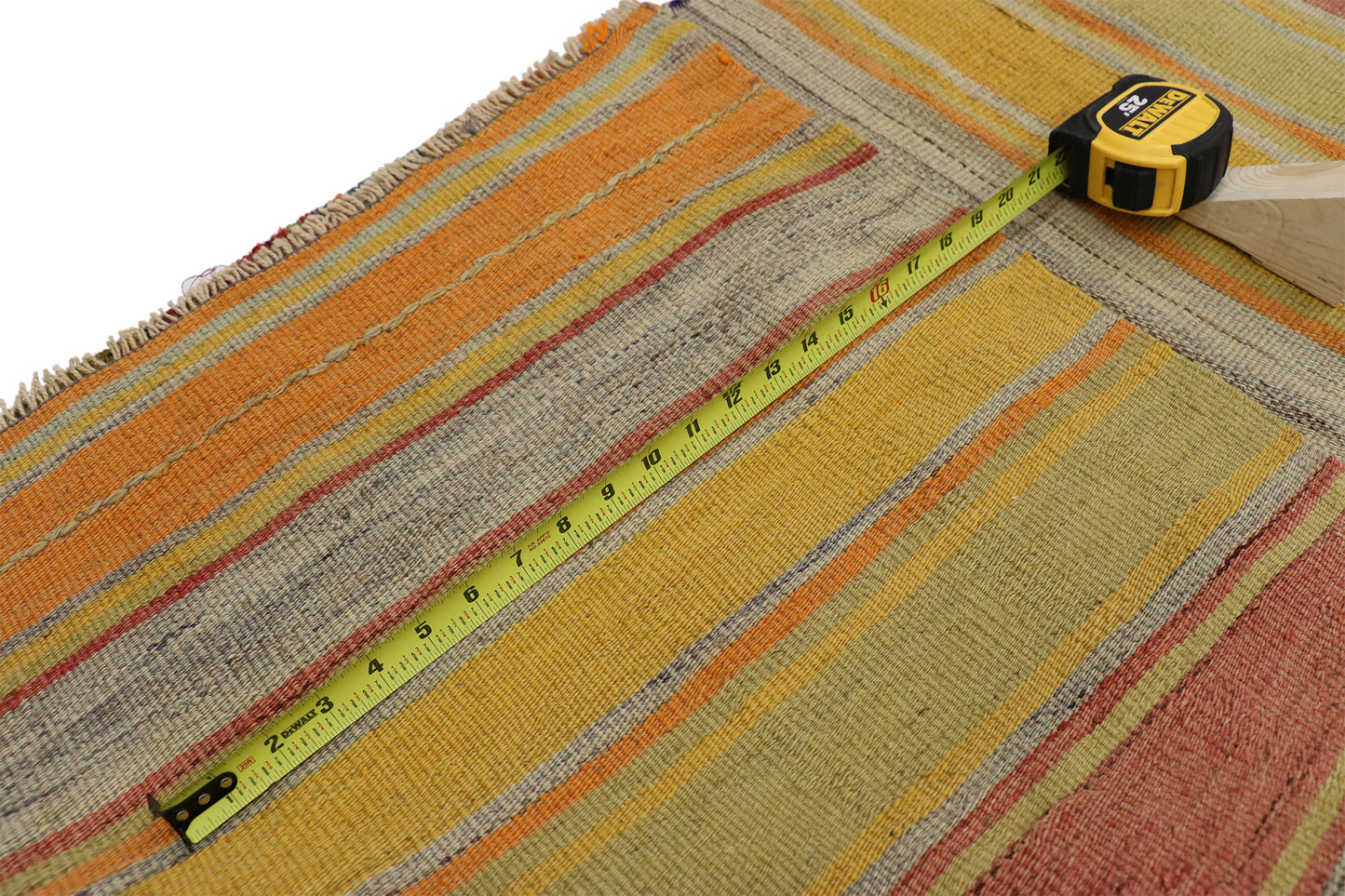 3 x 11 Vintage Oushak Rug 51666