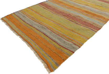 3 x 11 Vintage Oushak Rug 51666