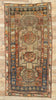 5 x 9 Antique Caucasian Kazak Rug 51667
