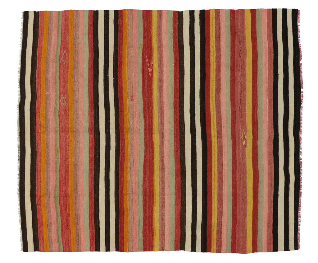 6 x 7 Vintage Kilim Rug 51669