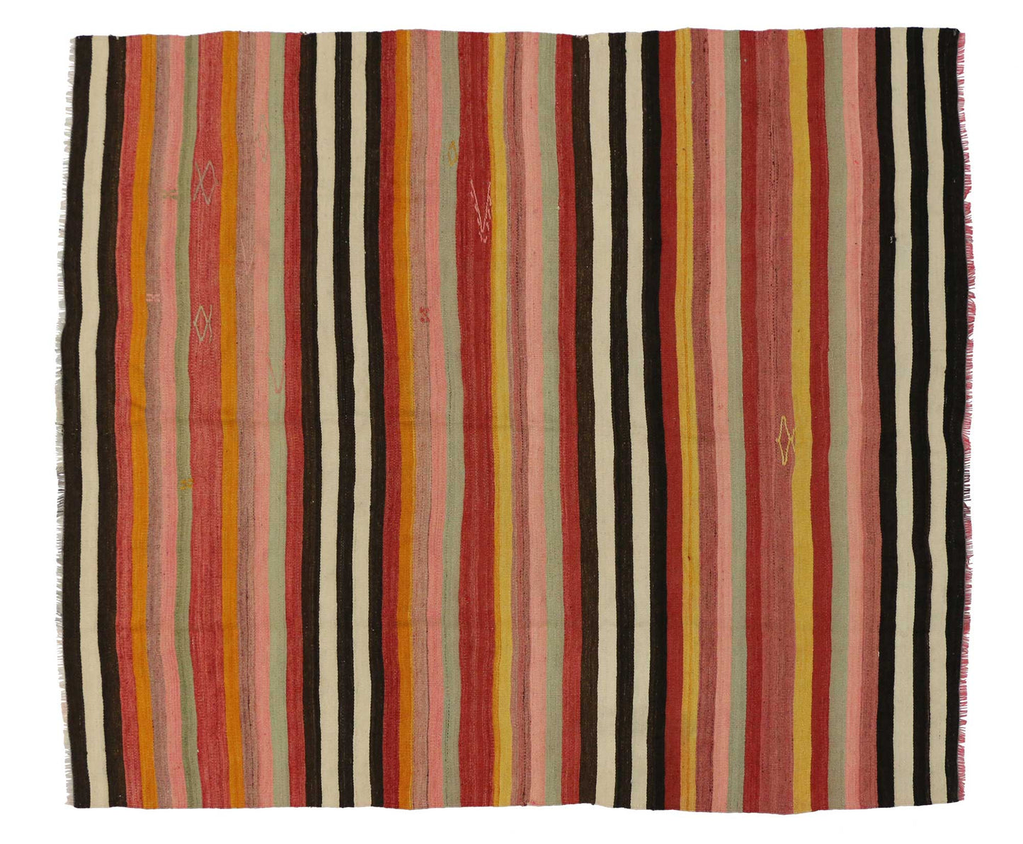 6 x 7 Vintage Kilim Rug 51669