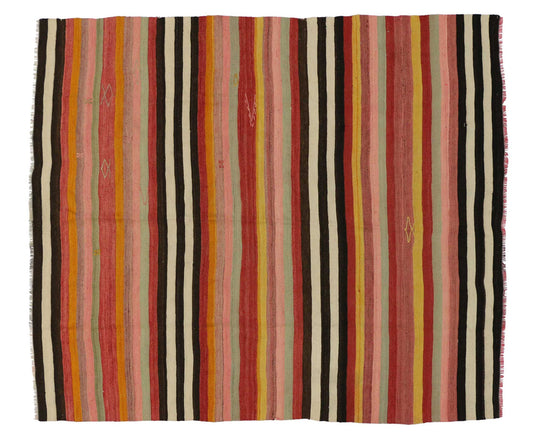 6 x 7 Vintage Kilim Rug 51669