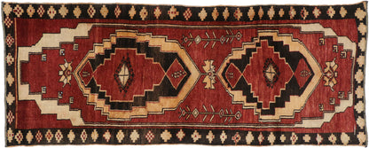 3 x 8 Vintage Oushak Rug 51674