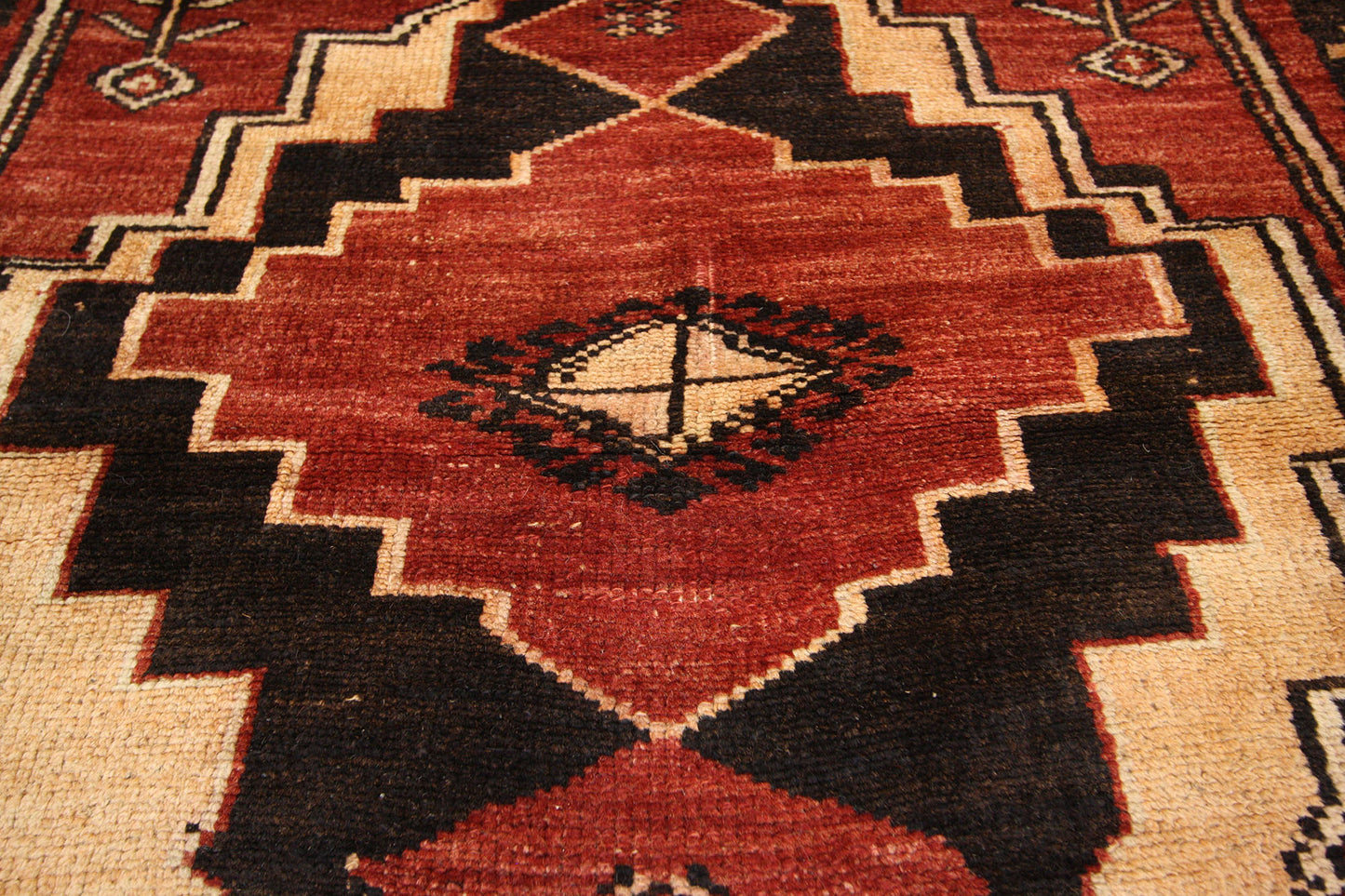 3 x 8 Vintage Oushak Rug 51674