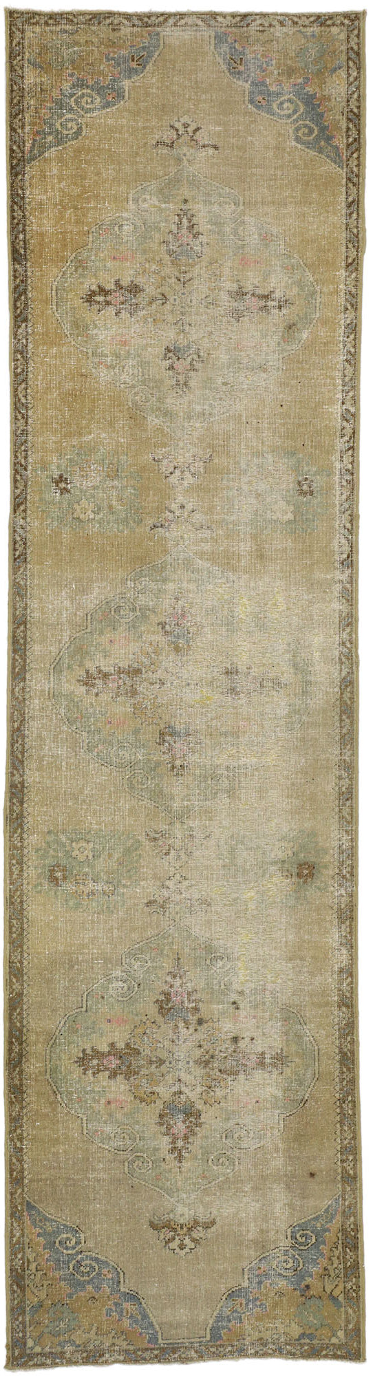 2 x 9 Vintage Oushak Rug 51675