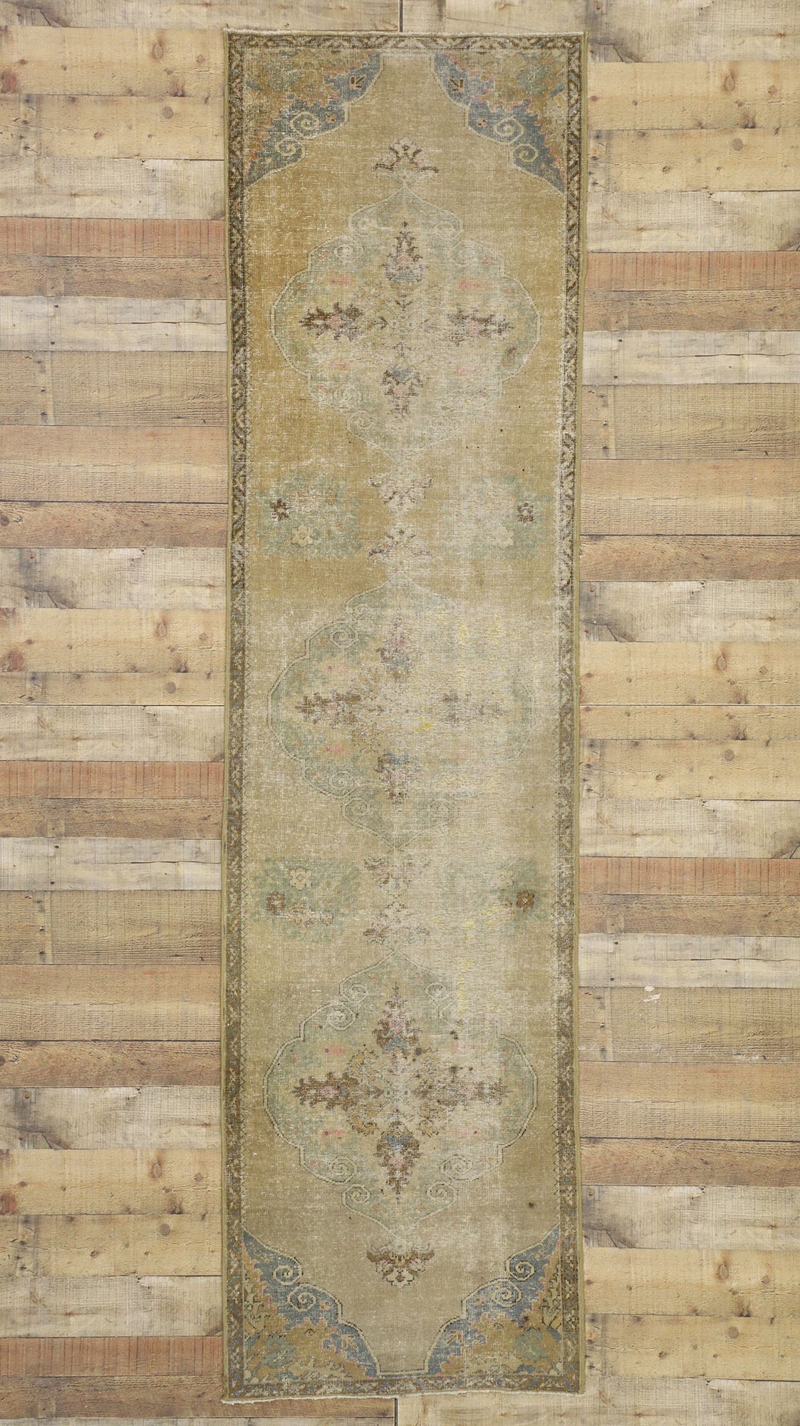 2 x 9 Vintage Oushak Rug 51675