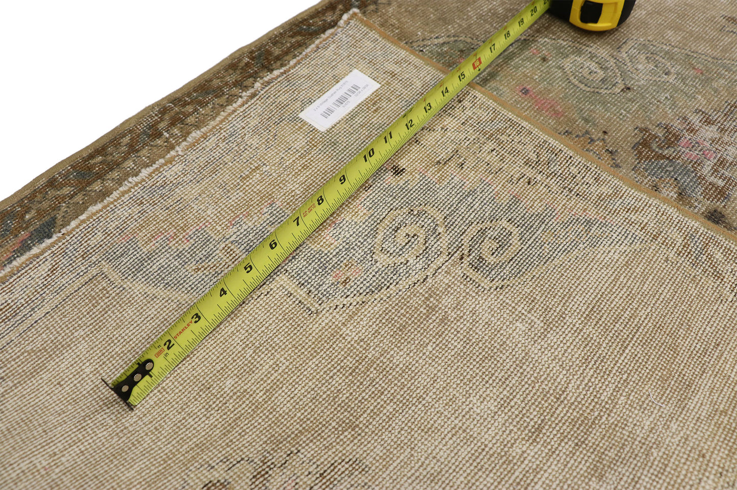 2 x 9 Vintage Oushak Rug 51675