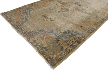 2 x 9 Vintage Oushak Rug 51675