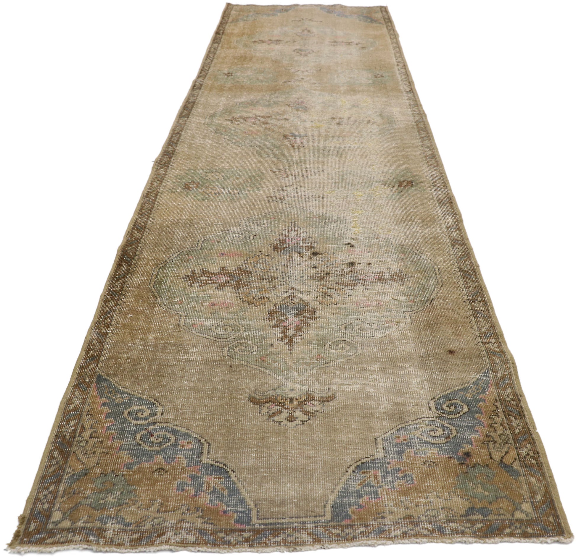 2 x 9 Vintage Oushak Rug 51675