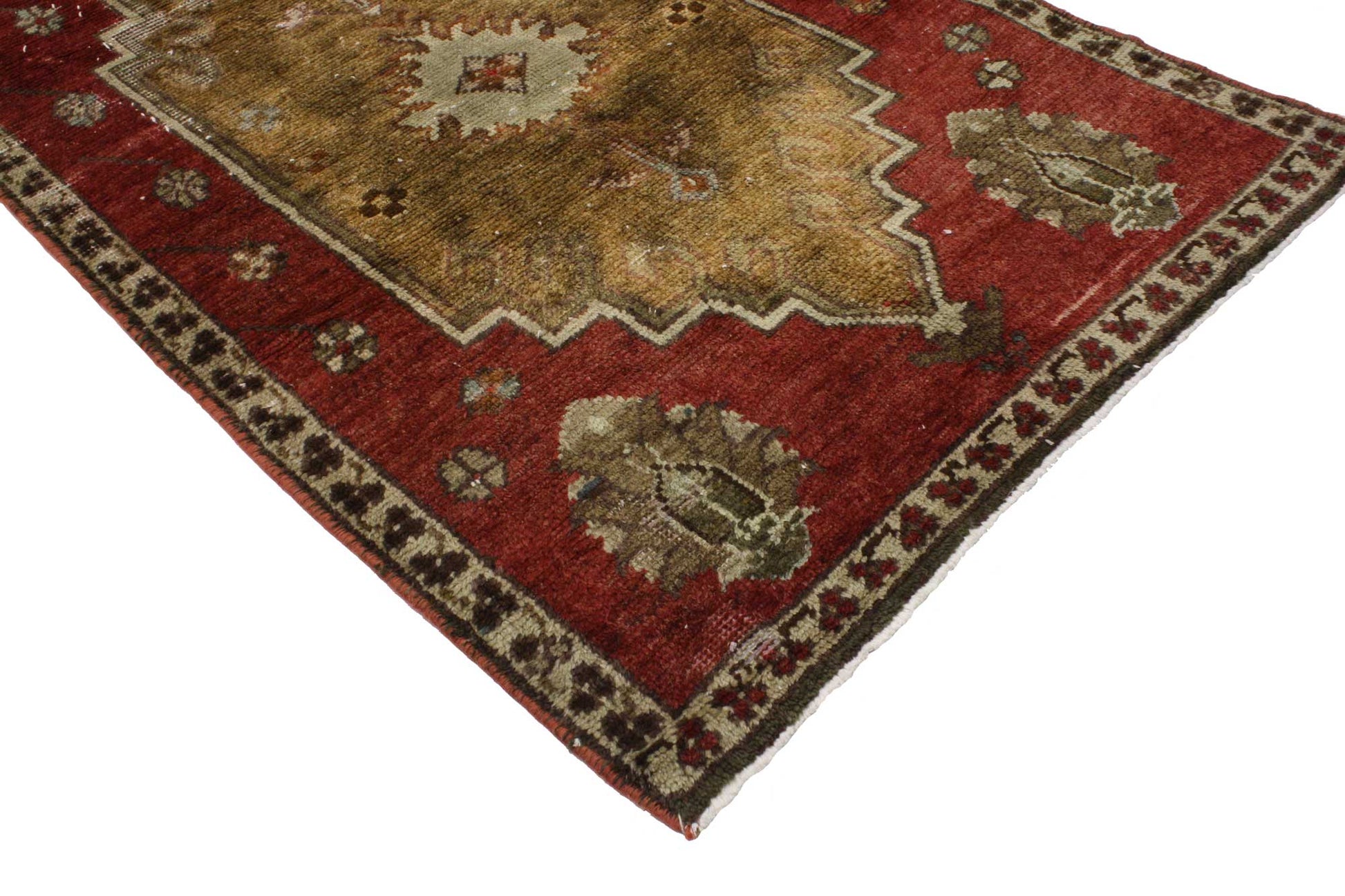 2 x 8 Vintage Oushak Rug 51676
