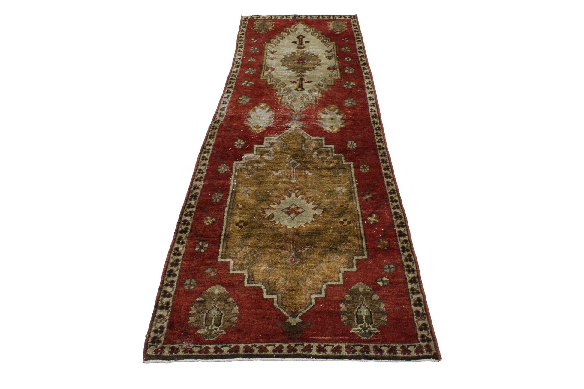 2 x 8 Vintage Oushak Rug 51676