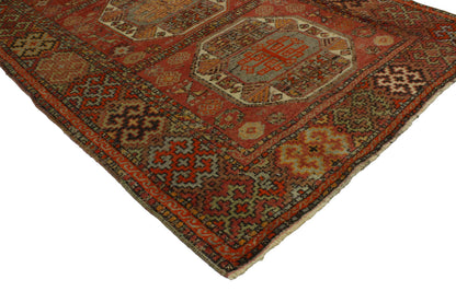 4 x 8 Vintage Oushak Rug 51677
