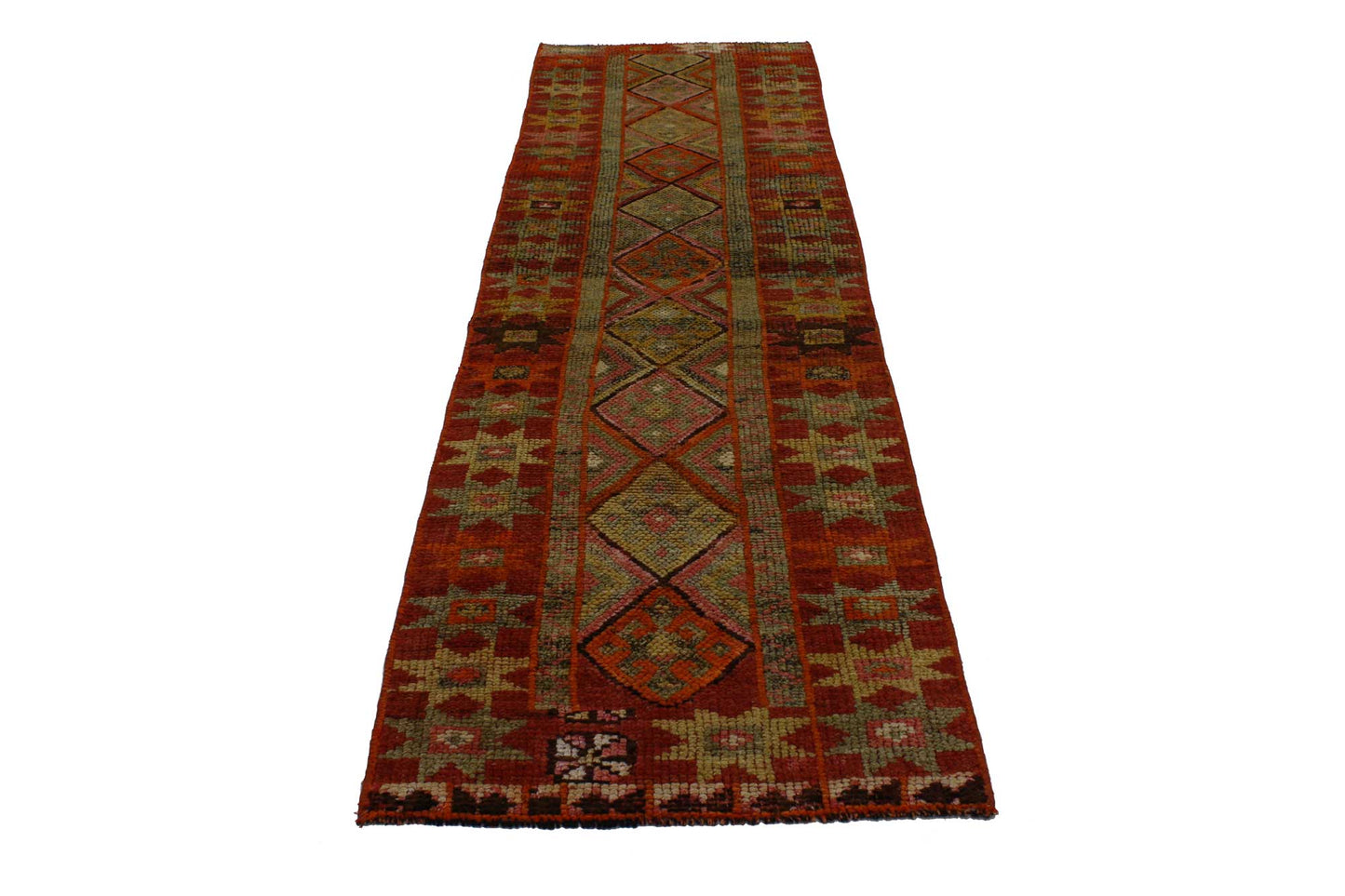 2 x 9 Vintage Oushak Rug 51678