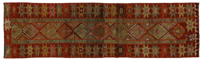 2 x 9 Vintage Oushak Rug 51678