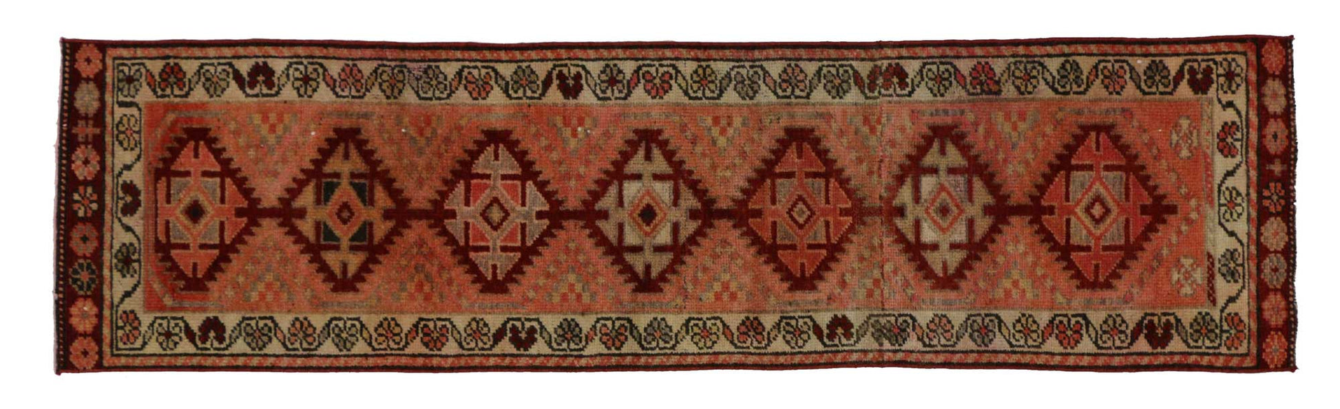 2 x 8 Vintage Oushak Rug 51679