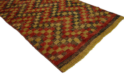 2 x 8 Vintage Turkish Tulu Rug 51682