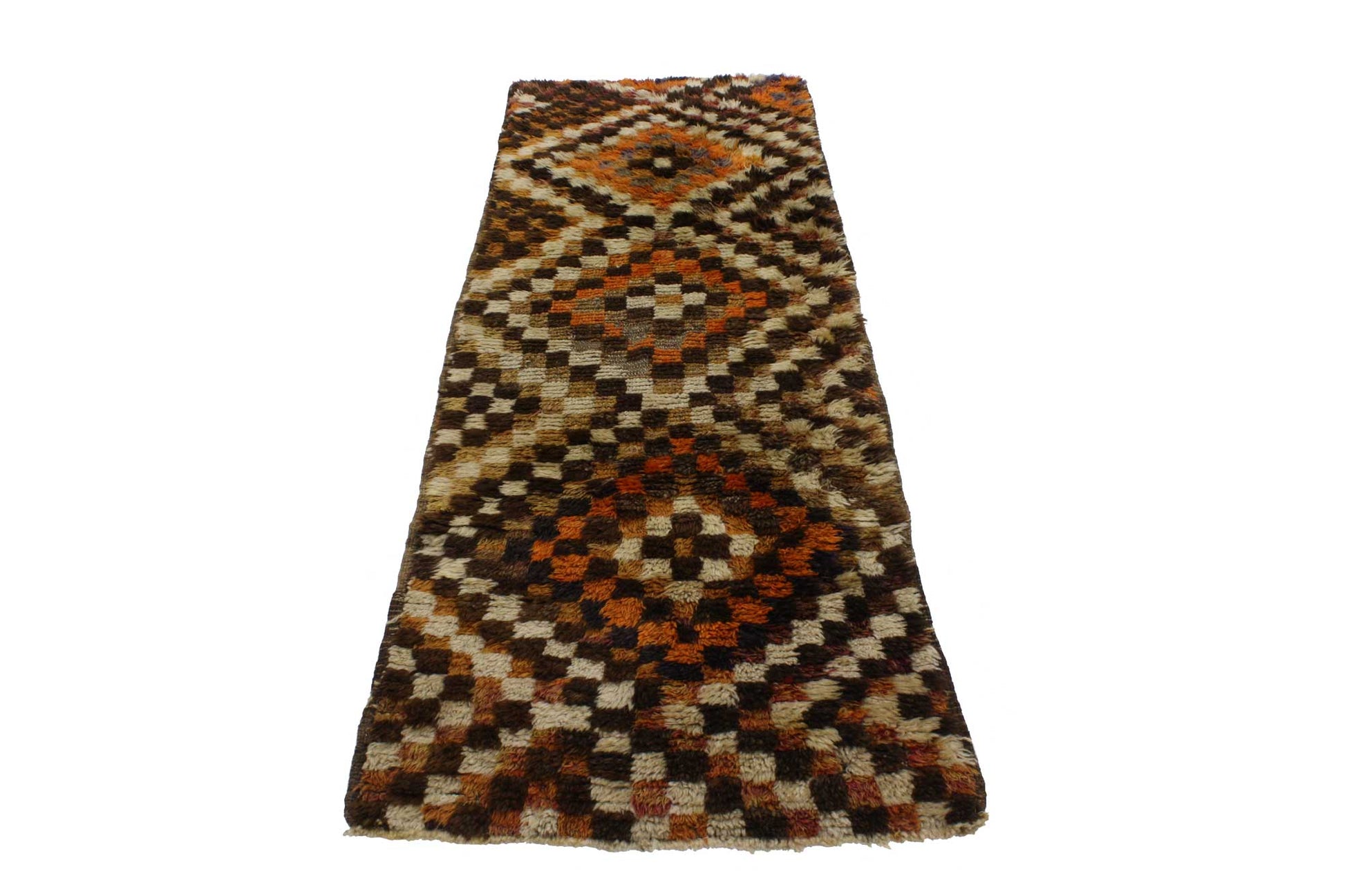 2 x 7 Vintage Tulu Rug 51683