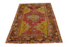 3 x 5 Vintage Turkish Oushak Rug 51685