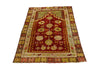 3 x 5 Vintage Turkish Oushak Prayer Rug 51686