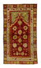 3 x 5 Vintage Turkish Oushak Prayer Rug 51686