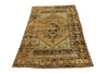 3 x 5 Vintage Turkish Oushak Rug 51687