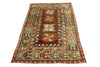 3 x 5 Vintage Turkish Oushak Rug 51688
