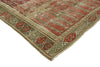 4 x 6 Vintage Turkish Oushak Rug 51690