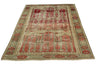 4 x 6 Vintage Turkish Oushak Rug 51690