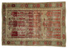4 x 6 Vintage Turkish Oushak Rug 51690