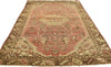 4 x 6 Vintage Turkish Oushak Rug 51691