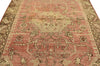 4 x 6 Vintage Turkish Oushak Rug 51691