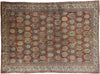4 x 6 Vintage Turkish Oushak Rug 51692
