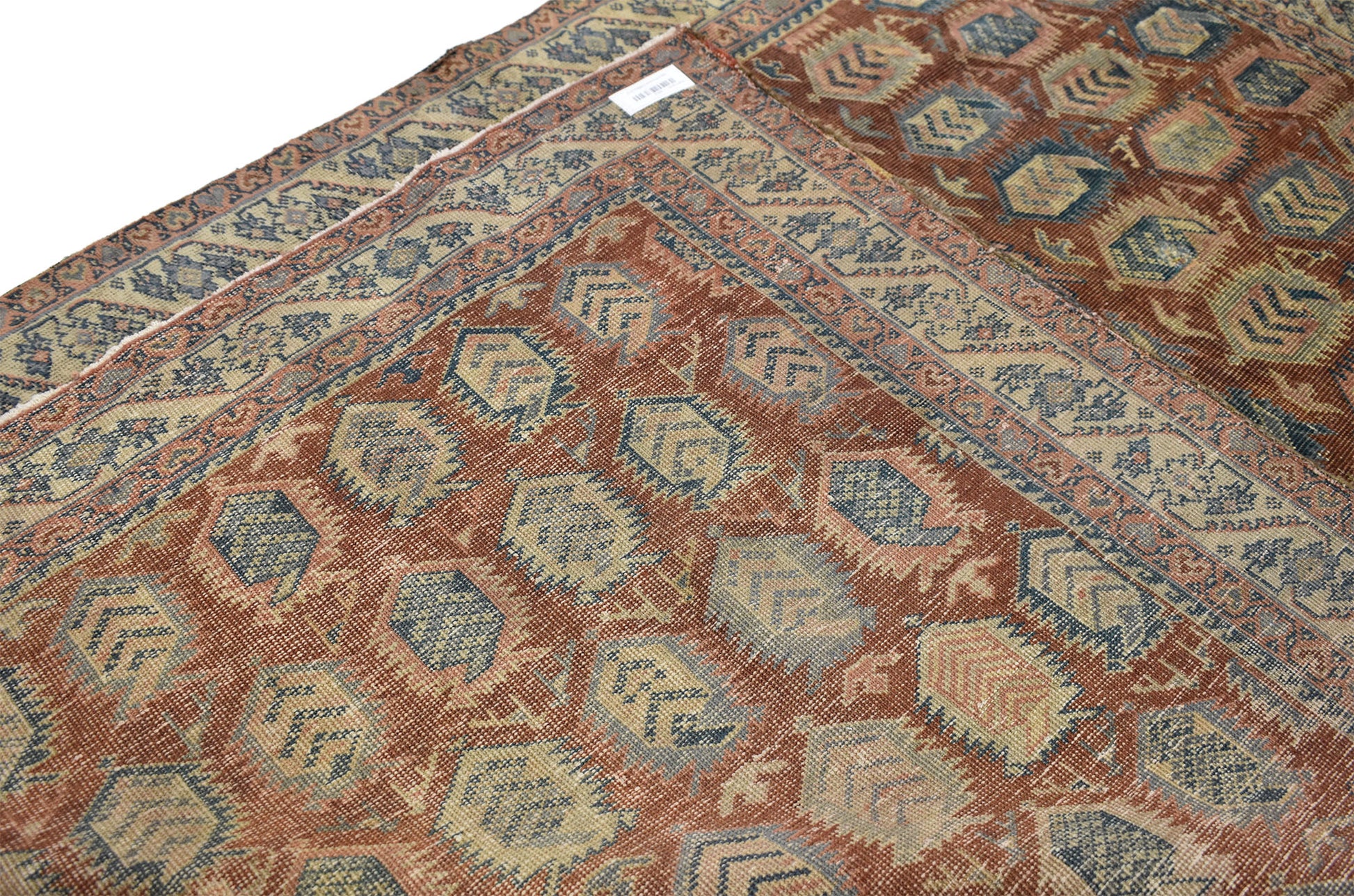4 x 6 Vintage Turkish Oushak Rug 51692