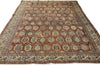 4 x 6 Vintage Turkish Oushak Rug 51692
