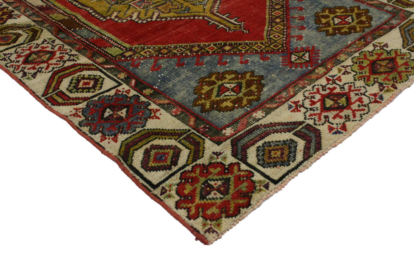 3 x 5 Vintage Oushak Rug 51693