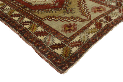 3 x 6 Vintage Turkish Oushak Rug 51694
