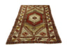 3 x 6 Vintage Turkish Oushak Rug 51694