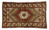 3 x 6 Vintage Turkish Oushak Rug 51694