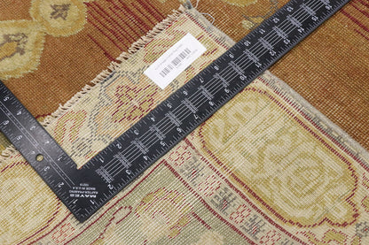 4 x 5 Vintage Turkish Oushak Rug 51695